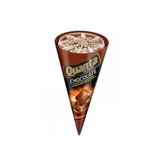 كوانتا مخروط رقائق شوكولاتة 120ml