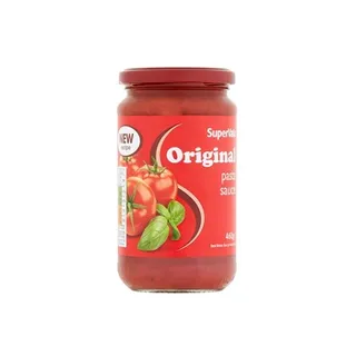Supervalu Pasta Sauce Original 460g