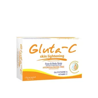 Gluta C Skin Whitening Gluta & Vitamin C Soap 135g