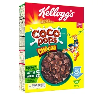 Kellogg's Coco Pops Original Breakfast Cereal 330g @ Special Price