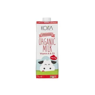 Koita Organic Low Fat Milk 1L