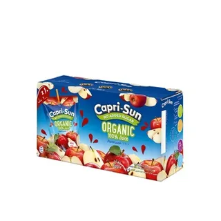 Capri - Sun Nas Organic 100% Apple 10X200ml