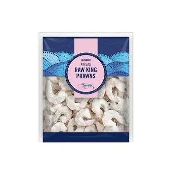 Iceland Raw King Prawns 240g