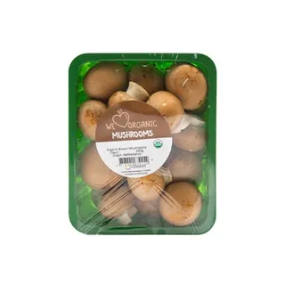 فطر بني عضوي هولندا ≈ 250g