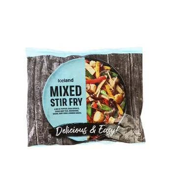 Iceland Stir Fry Mixed 500g