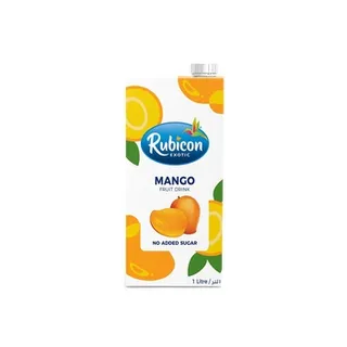 Rubicon Mango Juice Drink No Sugar Added 1L