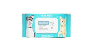 Agrobiothers Cleansing Wipes. Dog/Cat 72s Pack