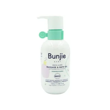 Bunjie Massage And Bath Oil 165ml