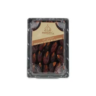 Hungry Premium Dates With Almond 500g