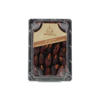 Hungry Premium Dates With Almond 500g