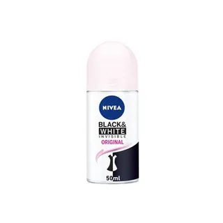 نيفيا انفيزيبل للأسود والأبيض مضاد للعرق رول أون 50ml