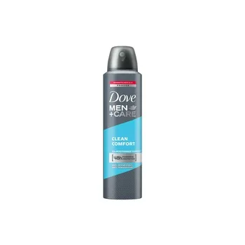 دوف رجال + كير كلين كومفورت رذاذ مزيل عرق ومضاد للعرق 150ml