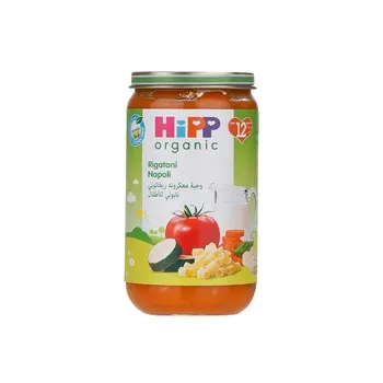 Hipp Organic Baby Food Rigatoni Napoli 250g