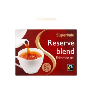 Supervalu Reserve Blend Fairtrade 80 T-Bags 232g