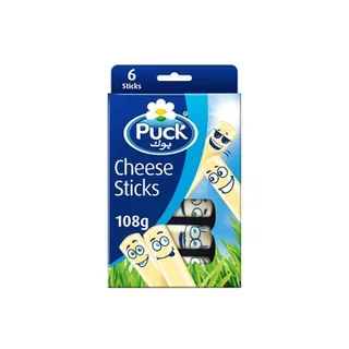 Puck cheese sticks 108g