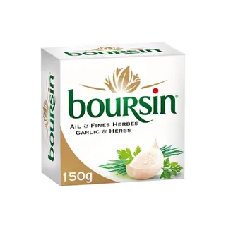 Boursin Soft Cheese Garlic and Herbs150g