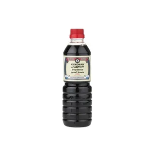 Kikkoman Soy Sauce 600 ml