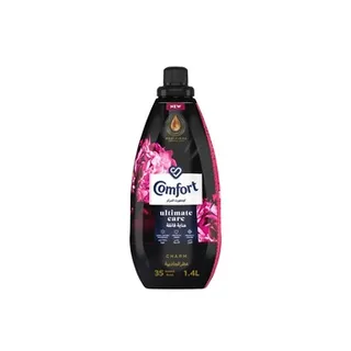 Comfort Ultimate Care Concentrated Fabric Softener For Long Lasting Fragrance Charming Complete Clothes Protection 1400ml