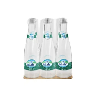 أل عين جلاس بوتل سباركلينج ووتر 330ml باك أوف 6