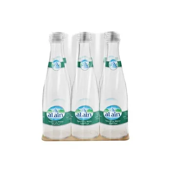 أل عين جلاس بوتل سباركلينج ووتر 330ml باك أوف 6