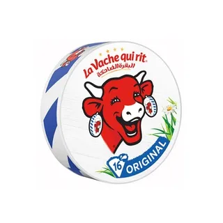 La Vache qui rit Original Spreadable Cheese Triangles 16 portions 240g