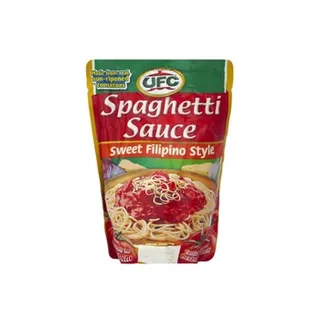 Ufc Spaghetti Sauce Filipino Style 500g