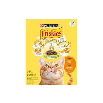 Friskies Cat Chicken & Veg 300g