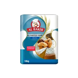Al Baker Plain Flour 10kg