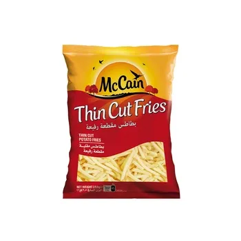 Mccain thin cut french fries 2.5kg