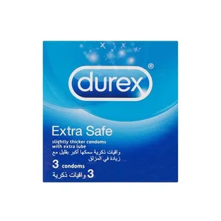 Durex Extra Safe Condom 3s