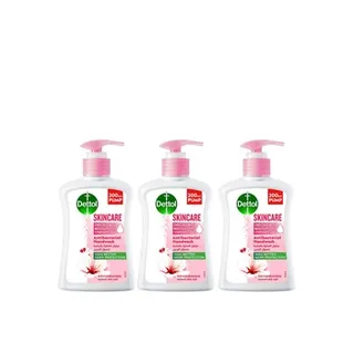 ديتول غسول يدين للعناية بالبشرة 3X200ml