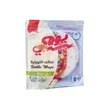 Yaumi Fresh Tortilla Wraps - White