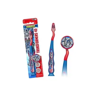 Firefly Trans Travel Kit Toothbrush with Cap