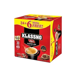 كلاسنو 3in1 خليط قهوة 20g (24+6)