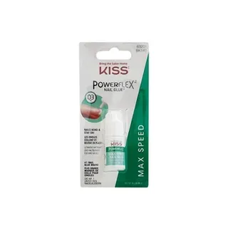 Kiss Powerflex Max Speed Nail Glue BK141C Clear