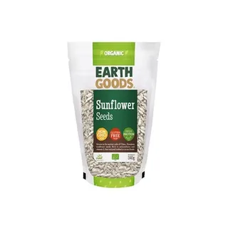 Earth Goods Organic Sunflower Seeds 340g