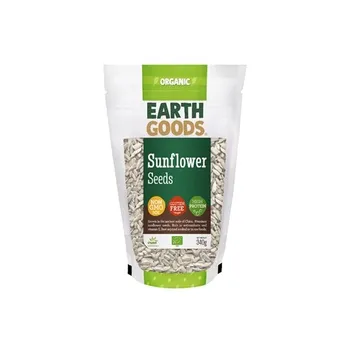 Earth Goods Organic Sunflower Seeds 340g