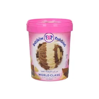 Baskin Robbins World Class Chocolate 1L