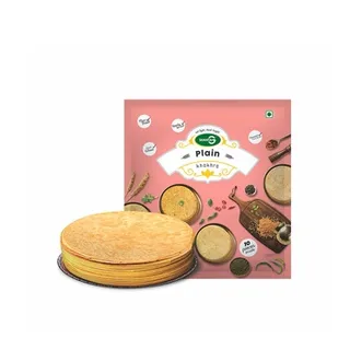 Shanta G Plain Round Khakhra 200g
