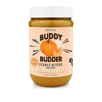 Buddy Budder Pumpkin Pup 480g Dog Peanut Butter