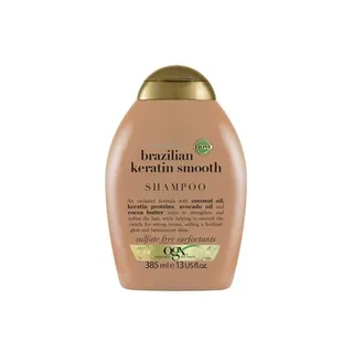 Organix Brazilian Keratin Therapy Ever Straight Shampoo 13oz
