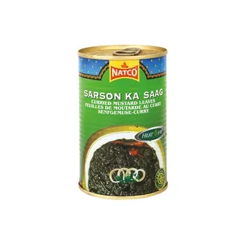 Natco Sarson Ka Saag 450g