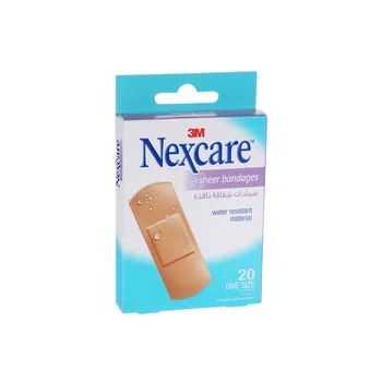 Nexcare Assorted Sheer Bandages 20 count