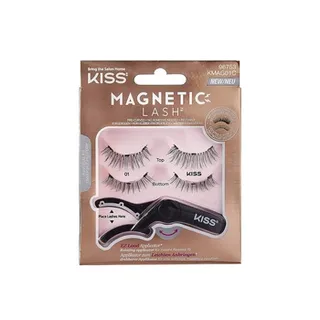 Kiss Magnetic Lash Natural Style Kmag01C