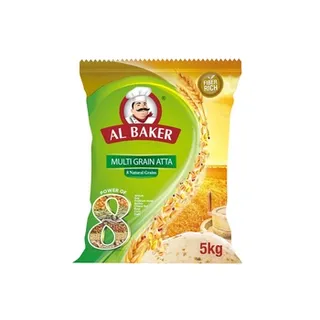 Al Baker Multigrain Atta 5kg