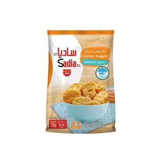 ساديا ناجتس دجاج تيمبورا 750g