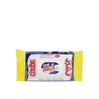 Chubs Sensitive Baby Wipes Flow Pack 80 Count