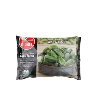 Al Ain Tender Okra Fine 400g