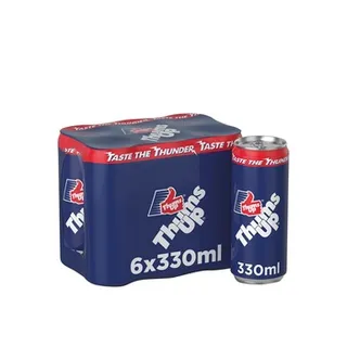 Thums Up Regular 6 x 330ml