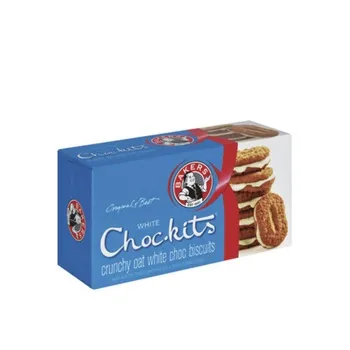 Bakers Choc - Kits White Chocolate Biscuits 200g
